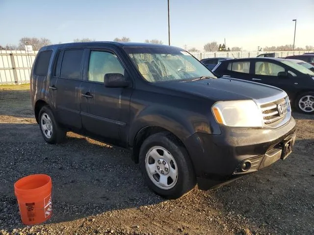 5FNYF3H28CB013660 2012 2012 Honda Pilot- LX 4