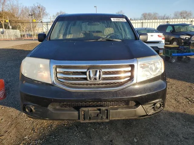 5FNYF3H28CB013660 2012 2012 Honda Pilot- LX 5