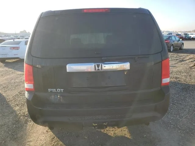 5FNYF3H28CB013660 2012 2012 Honda Pilot- LX 6