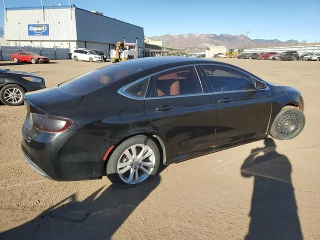 1C3CCCAB1FN755583 2015 2015 Chrysler 200- Limited 3