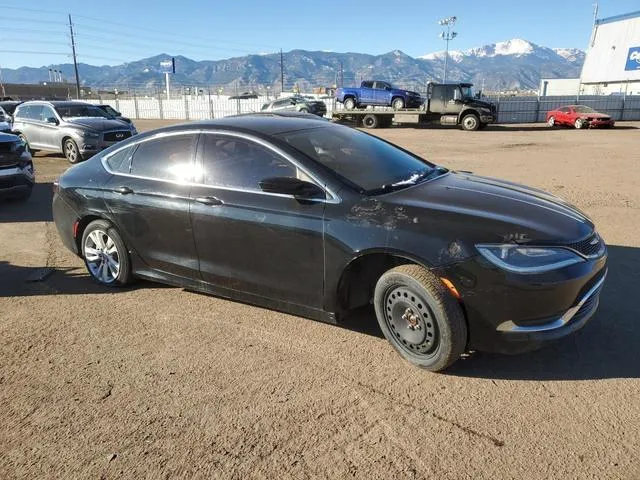 1C3CCCAB1FN755583 2015 2015 Chrysler 200- Limited 4