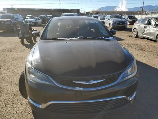 1C3CCCAB1FN755583 2015 2015 Chrysler 200- Limited 5