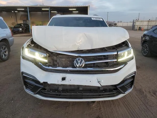 1V2SE2CA2NC204636 2022 2022 Volkswagen Atlas- Sel R-Line 5