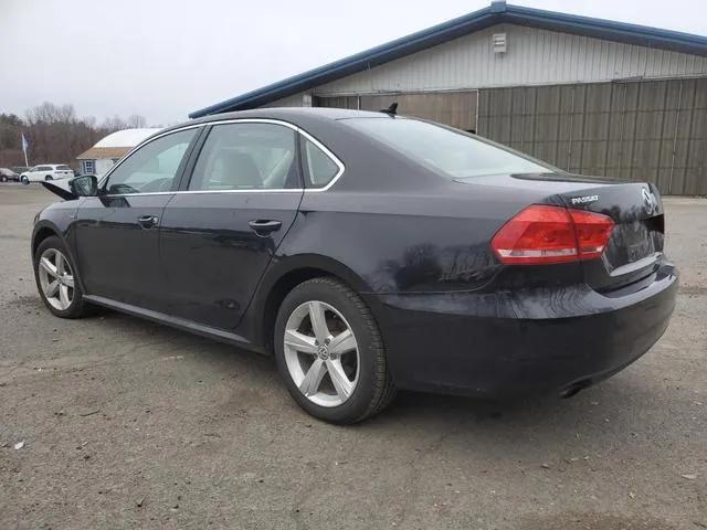 1VWAT7A35FC095043 2015 2015 Volkswagen Passat- S 2