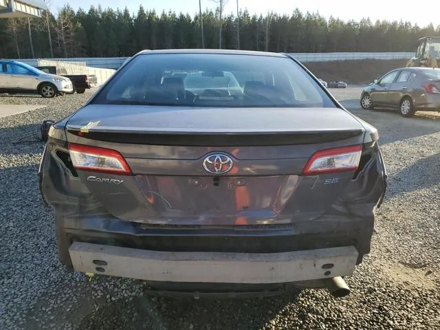 4T1BF1FK6CU099762 2012 2012 Toyota Camry- Base 6