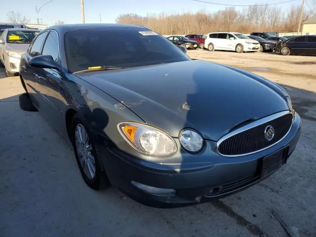 2G4WE587571192715 2007 2007 Buick Lacrosse- Cxs 4