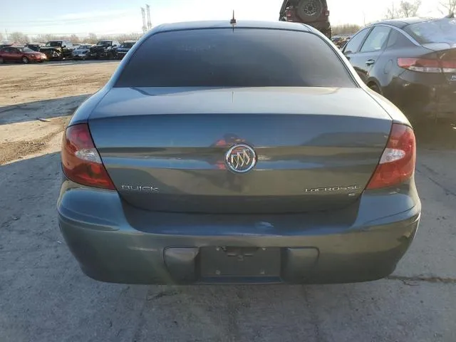 2G4WE587571192715 2007 2007 Buick Lacrosse- Cxs 6