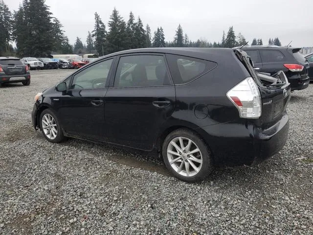 JTDZN3EU0C3019494 2012 2012 Toyota Prius 2