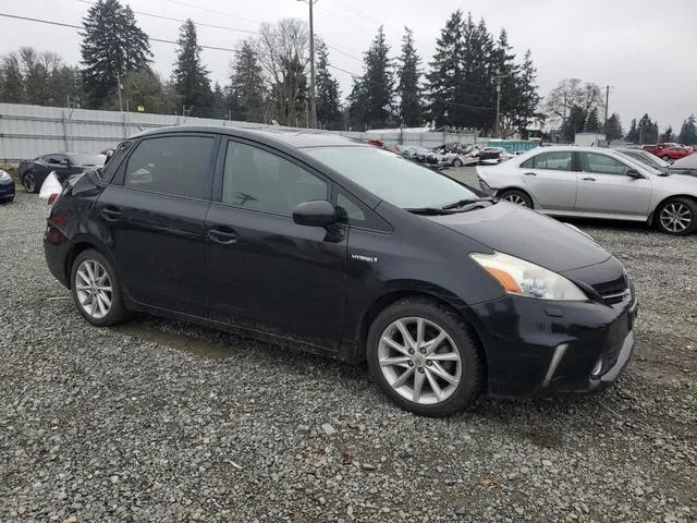 JTDZN3EU0C3019494 2012 2012 Toyota Prius 4