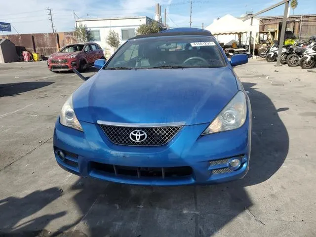 4T1FA38P17U125985 2007 2007 Toyota Camry- SE 5