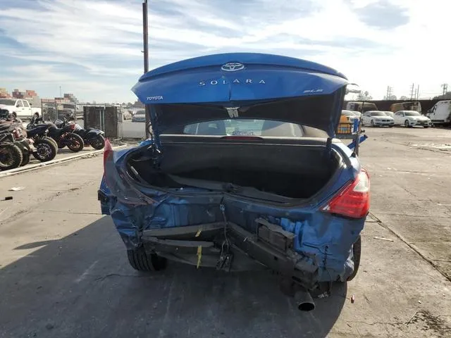 4T1FA38P17U125985 2007 2007 Toyota Camry- SE 6