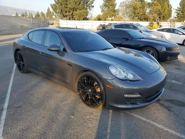 WP0AD2A72DL045039 2013 2013 Porsche Panamera- S Hybrid 4