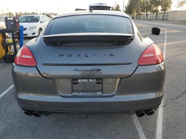 WP0AD2A72DL045039 2013 2013 Porsche Panamera- S Hybrid 6