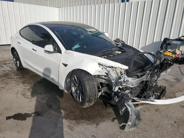 5YJ3E1EA2MF907913 2021 2021 Tesla MODEL 3 4