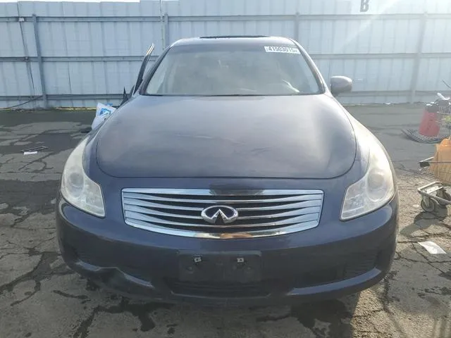 JNKBV61E77M728889 2007 2007 Infiniti G35 5