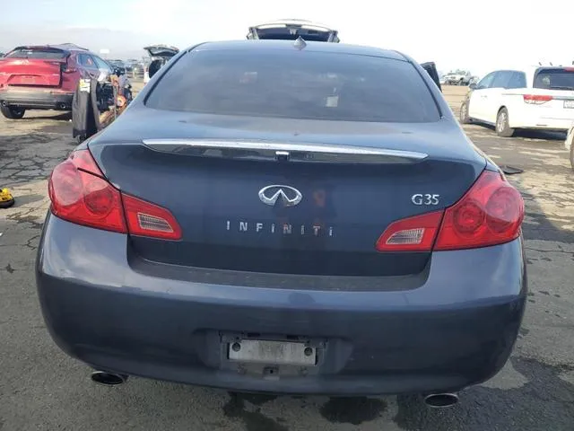 JNKBV61E77M728889 2007 2007 Infiniti G35 6