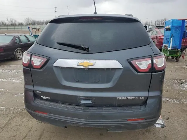 1GNKVFEDXDJ184914 2013 2013 Chevrolet Traverse- LS 6