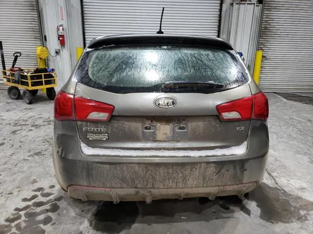 KNAFU5A28D5674723 2013 2013 KIA Forte- EX 6