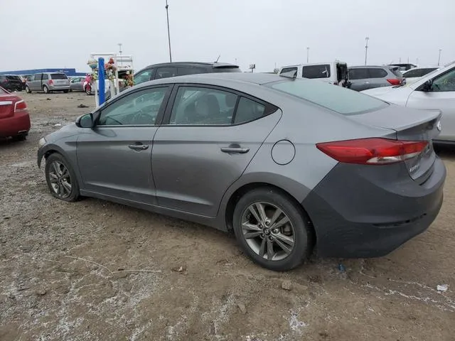 5NPD84LF4JH297120 2018 2018 Hyundai Elantra- Sel 2