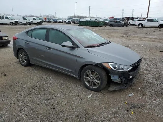 5NPD84LF4JH297120 2018 2018 Hyundai Elantra- Sel 4