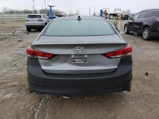 5NPD84LF4JH297120 2018 2018 Hyundai Elantra- Sel 6