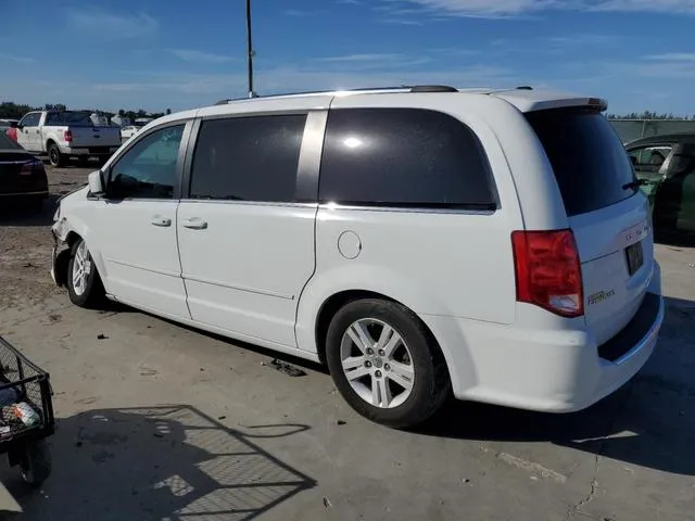 2C4RDGDG2DR814643 2013 2013 Dodge Grand Caravan- Crew 2