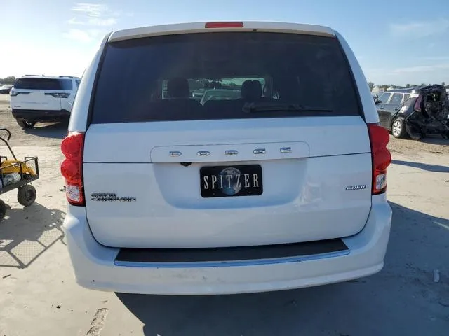 2C4RDGDG2DR814643 2013 2013 Dodge Grand Caravan- Crew 6