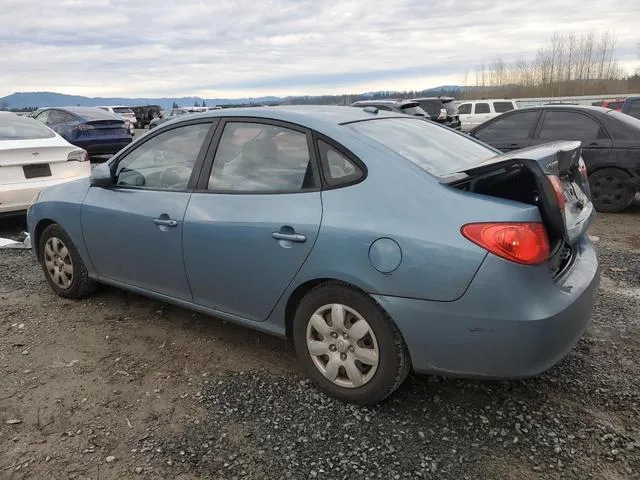 KMHDU46D87U171424 2007 2007 Hyundai Elantra- Gls 2