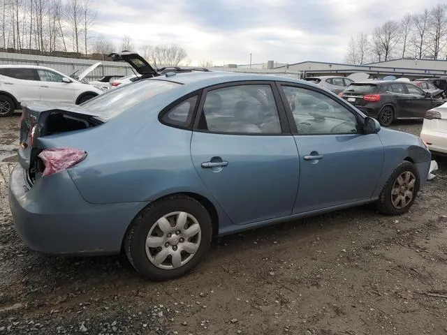 KMHDU46D87U171424 2007 2007 Hyundai Elantra- Gls 3