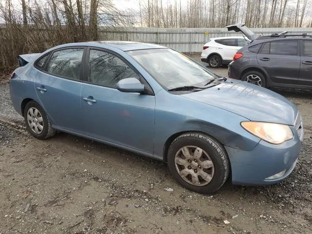 KMHDU46D87U171424 2007 2007 Hyundai Elantra- Gls 4