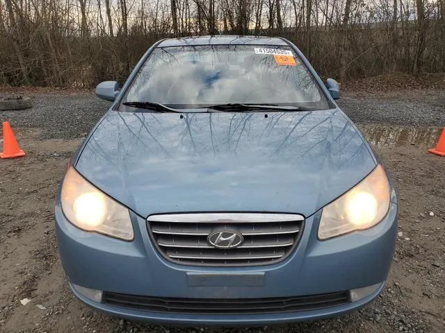 KMHDU46D87U171424 2007 2007 Hyundai Elantra- Gls 5