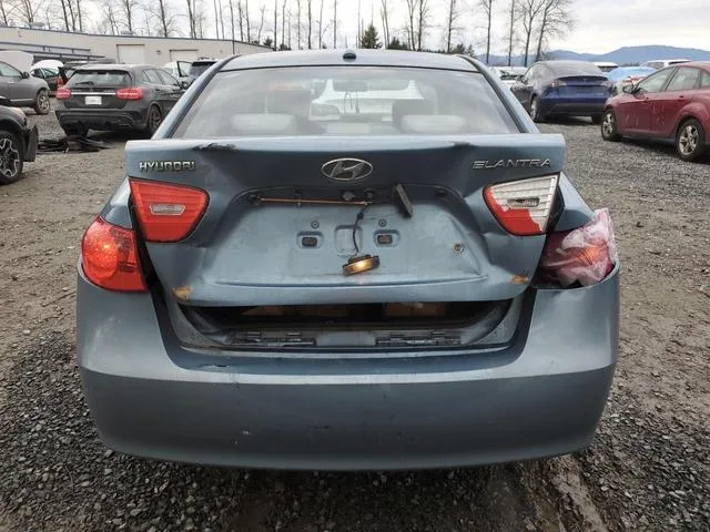 KMHDU46D87U171424 2007 2007 Hyundai Elantra- Gls 6