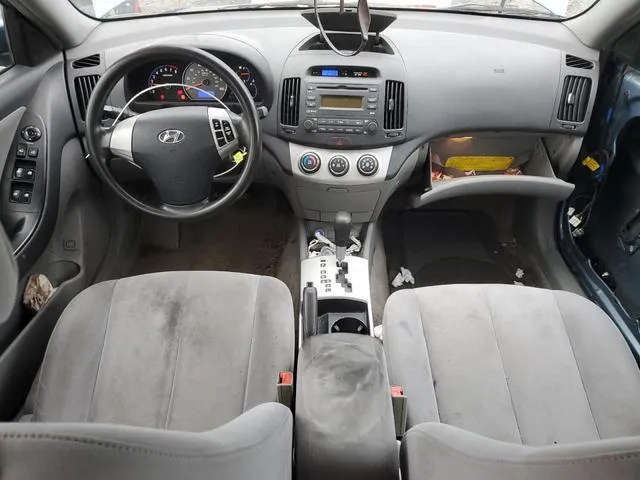 KMHDU46D87U171424 2007 2007 Hyundai Elantra- Gls 8