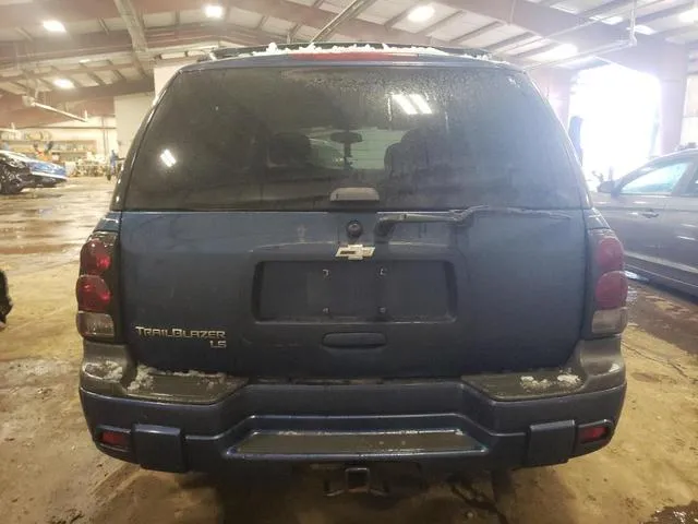 1GNDT13S662182481 2006 2006 Chevrolet Trailblazer- LS 6