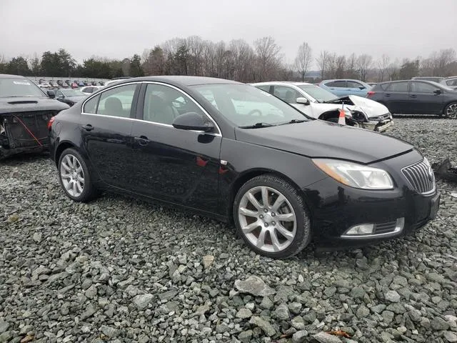 2G4G15GVXB9214377 2011 2011 Buick Regal- Cxl 4