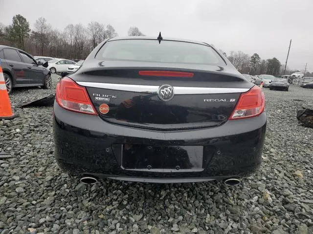 2G4G15GVXB9214377 2011 2011 Buick Regal- Cxl 6