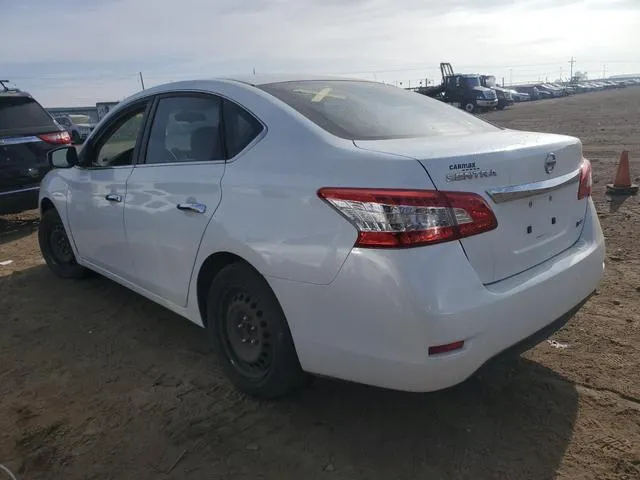 3N1AB7AP6EY259112 2014 2014 Nissan Sentra- S 2