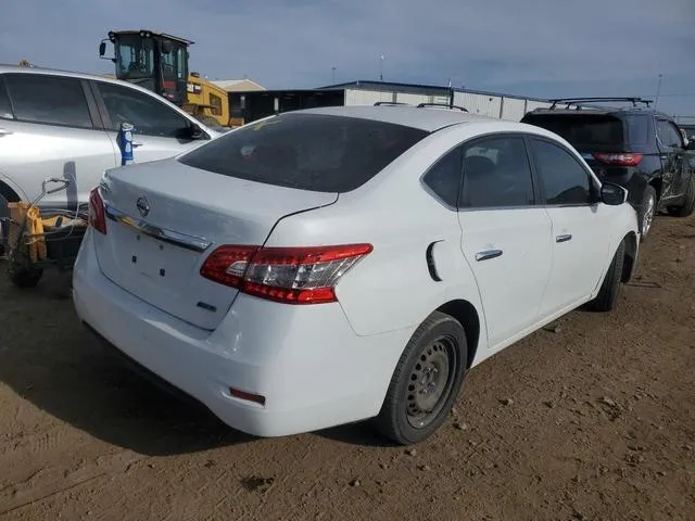 3N1AB7AP6EY259112 2014 2014 Nissan Sentra- S 3