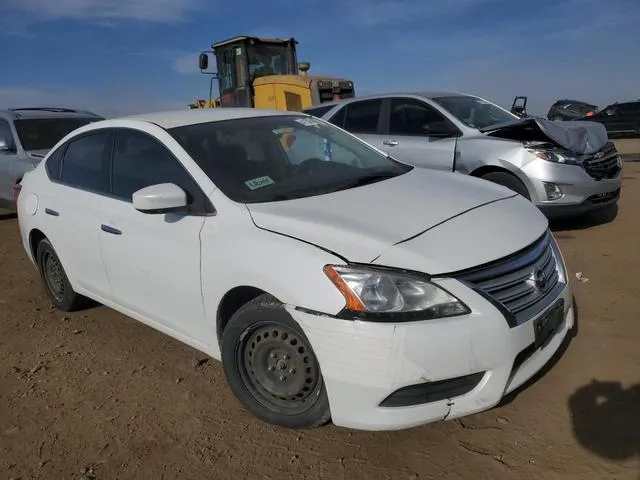 3N1AB7AP6EY259112 2014 2014 Nissan Sentra- S 4