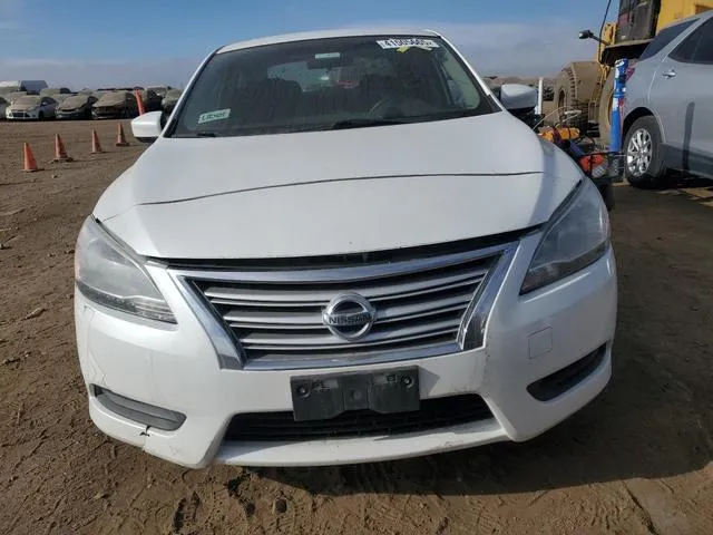 3N1AB7AP6EY259112 2014 2014 Nissan Sentra- S 5