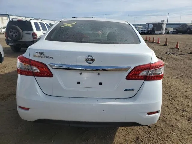 3N1AB7AP6EY259112 2014 2014 Nissan Sentra- S 6