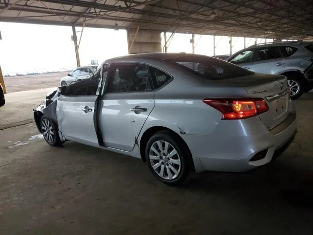 3N1AB7AP9HL658680 2017 2017 Nissan Sentra- S 2