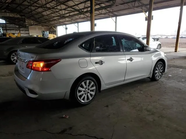 3N1AB7AP9HL658680 2017 2017 Nissan Sentra- S 3