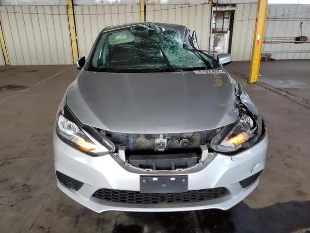 3N1AB7AP9HL658680 2017 2017 Nissan Sentra- S 5