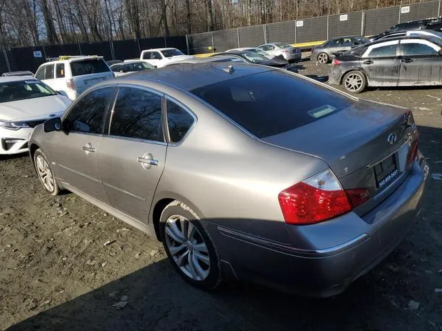 JNKCY01F99M851906 2009 2009 Infiniti M35- Base 2