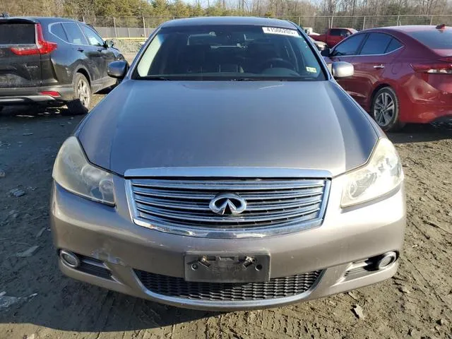 JNKCY01F99M851906 2009 2009 Infiniti M35- Base 5