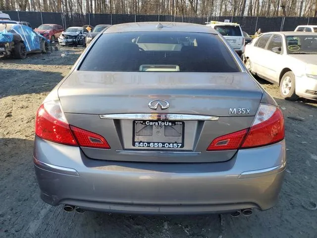 JNKCY01F99M851906 2009 2009 Infiniti M35- Base 6