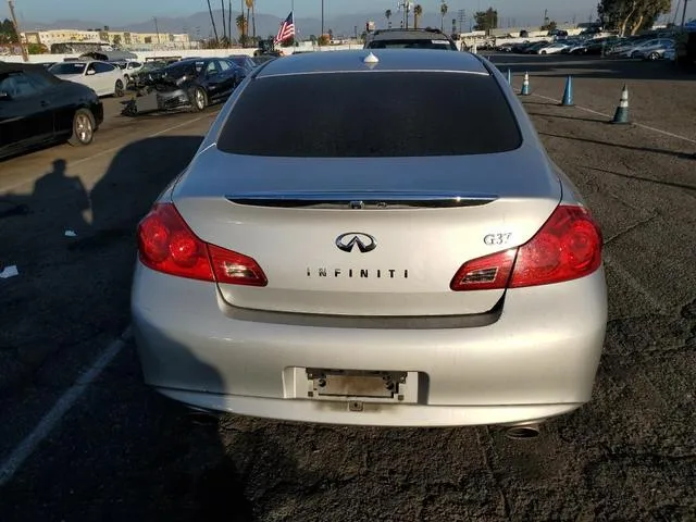 JN1CV6AP5DM304696 2013 2013 Infiniti G37- Base 6