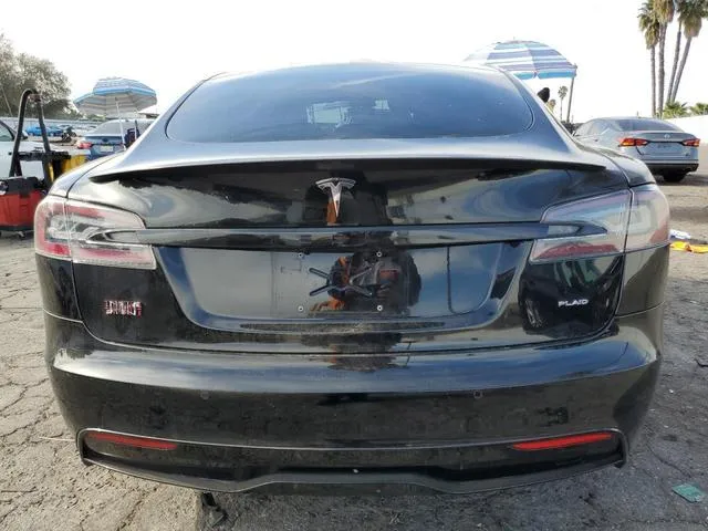 5YJSA1E63NF468337 2022 2022 Tesla MODEL S 6