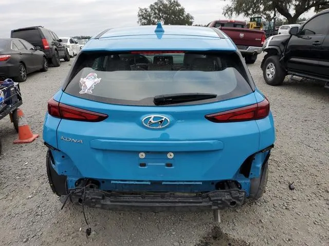 KM8K22AB3NU796236 2022 2022 Hyundai Kona- Sel 6